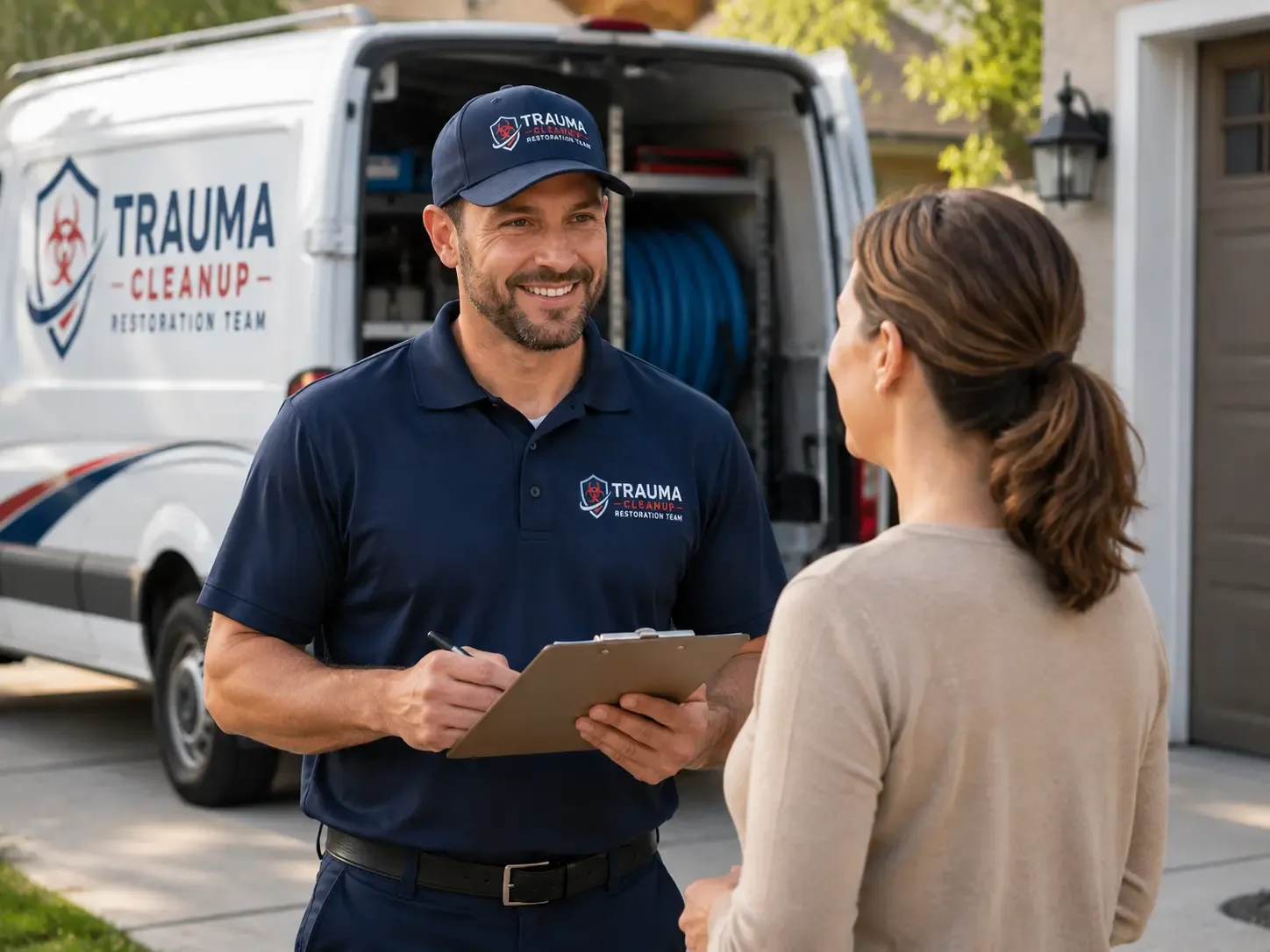 Trauma Cleanup Darfur, MN FAQs